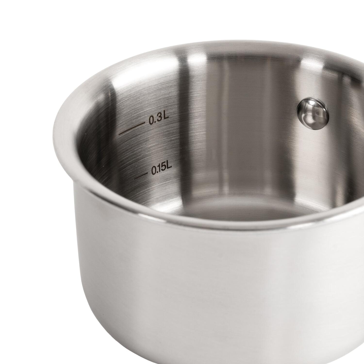 5-ply serveringskasserolle - 0,5L